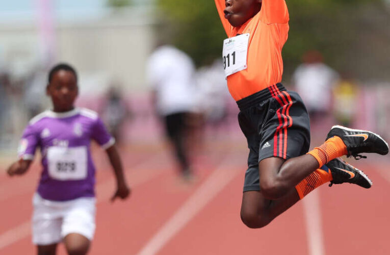Is this the fastest seven-year-old in the world?