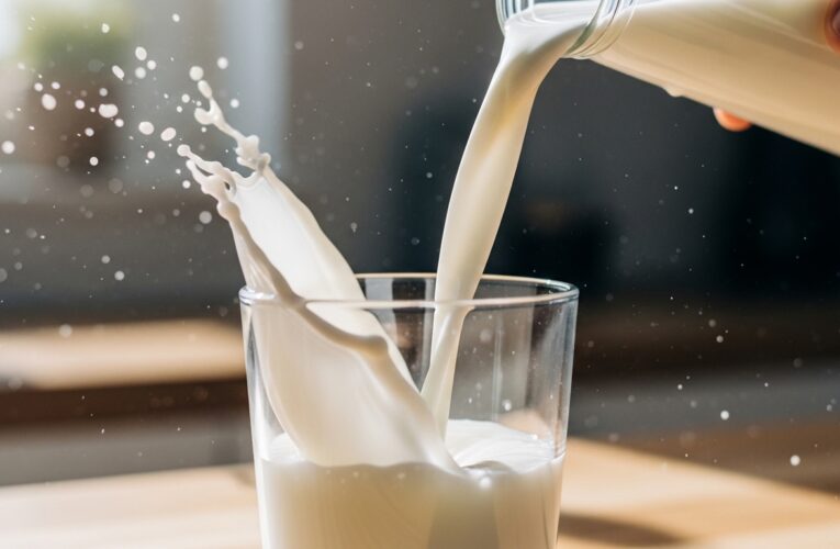 Why do humans drink animal milk?