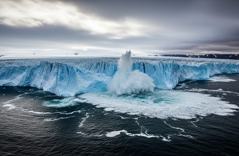 Greenland’s rapidly vanishing glaciers