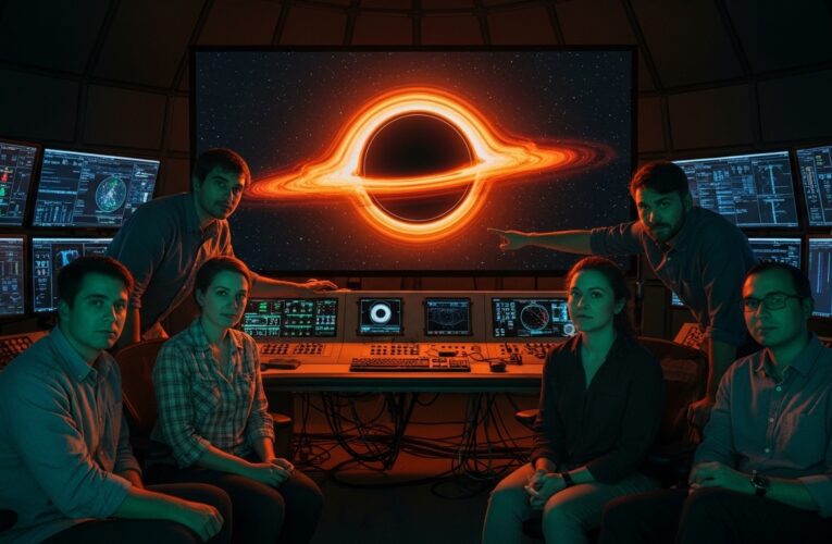 First ever black hole image released