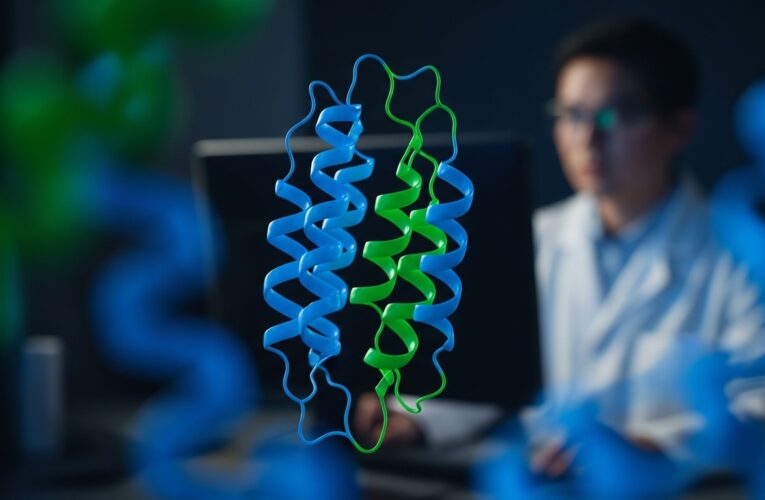 DeepMind Cracks the Protein Folding Problem — and Changes Biology Forever