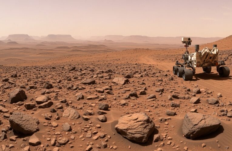 NASA’s Perseverance Rover Lands on Mars — and Makes History